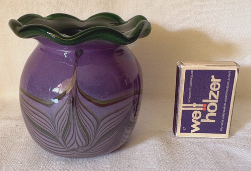 Kleine vase glas erwin - vase;, glas;