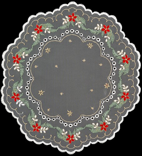 Tischdecke weihnachten - tischdecke,
