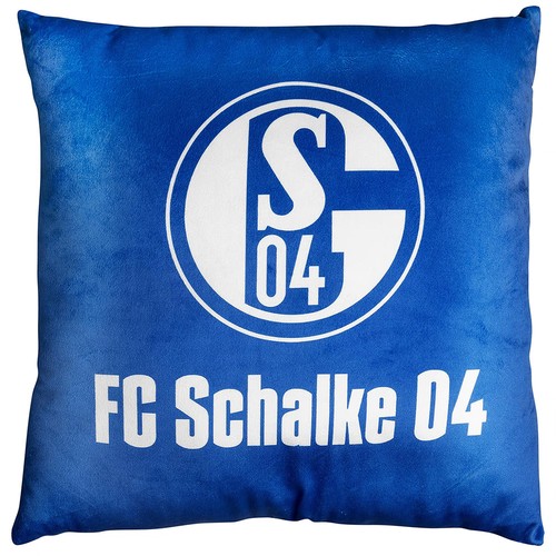 Schalke kissen s04 logo - s04,