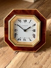 Cartier Schreibtischwecker