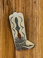 Chip Inlay Anhänger „ Boots