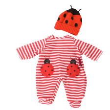 Götz Set mit Puppenkleidung