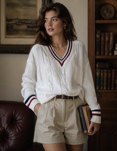 Vintage michaels pullover - st,