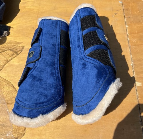 Cavallino gamaschen blau neu - gamaschen,