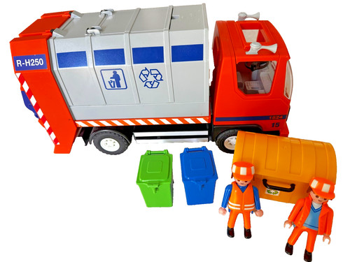 Playmobil 4418 mülleimer - playmobil,