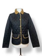 Barbour Steppjacke schwarz
