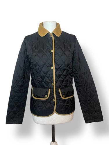 Barbour steppjacke schwarz - barbour,