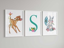 Personalisierte Bambi-Drucke