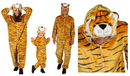 Tigerkostüm tiger leopard - tigerkostüm,