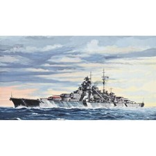 Revell #05098 1/700 Battleship