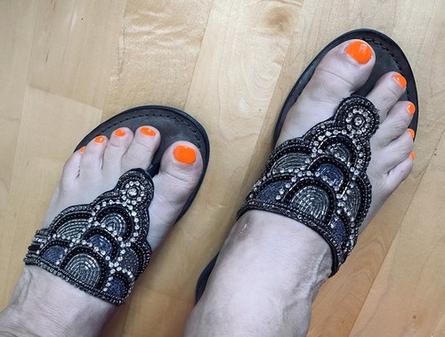 Zehentrenner sandalen - zehentrenner, v