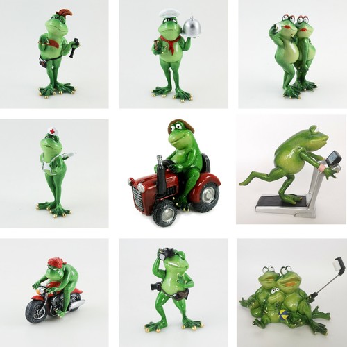 Frosch figur auswahl - xl,