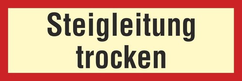 Brandschutzzeichen