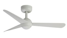 Energiesparender Deckenventilator Fernbedienung Sfera Weiss 90cm DC Ventilator