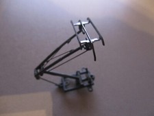 H0 Fleischmann Dachstromabnehmer Pantograph