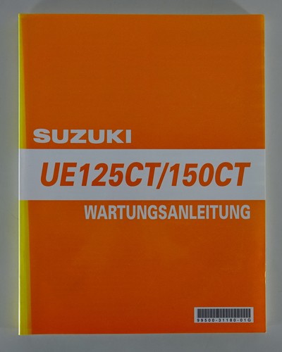 Werkstatthandbuch suzuki - suzuki, ue