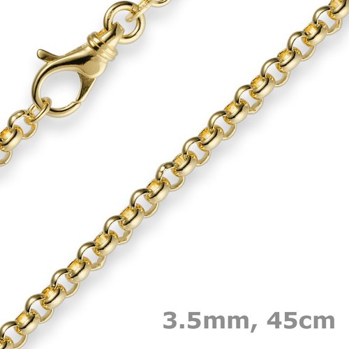 5mm kette collier erbskette - kette,