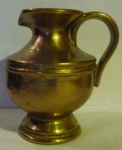 Massive messingvase - massive,