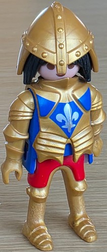 Playmobil löwenritter goldene - playmobil,