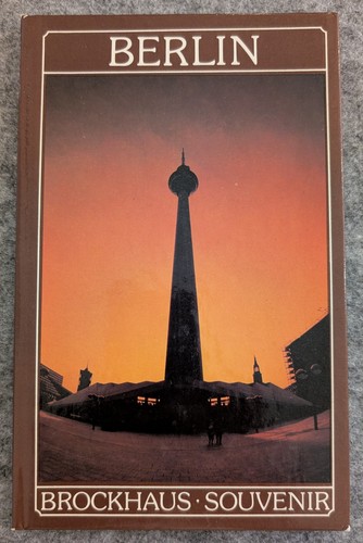 Berlin souvenir brockhaus - souvenir,
