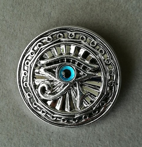Auge des horus - des, silber