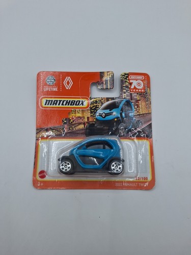 Matchbox 2022 renault twizy - 2022,