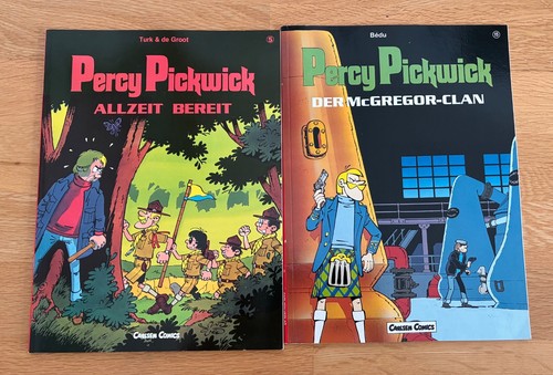 Bände percy pickwick - 2,
