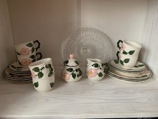 VILLEROY & BOCH WILD-ROSE, Kaffeeservice 21-teilig