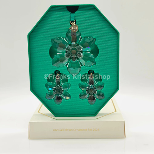 Swarovski weihnachtsstern 3er - swarovski,