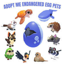 Roblox Adopt me NEW ENDANGERED