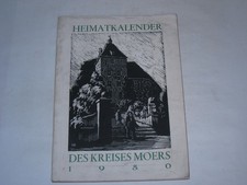 Diverse:Heimatkalender des Kreises Moers 1950