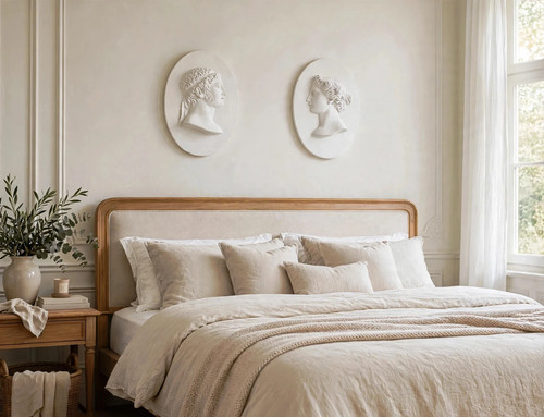 Wandbild stuck relief aus - relief, gips