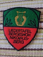 Aufnäher Patch Liedertafel