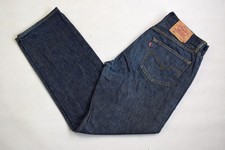 Levis Jeans Hose 501 Vintage Pant Trouser Denim Casual Classic Blau W 36 L 32