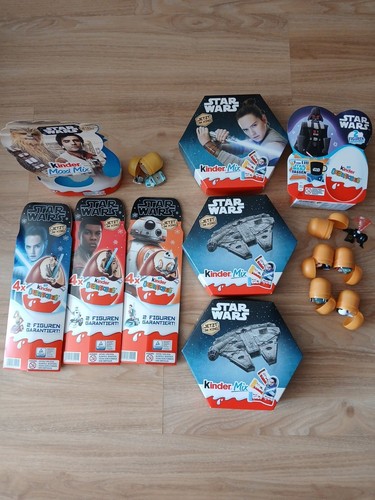 Sammlung star wars - star,