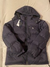 Blaue Ralph Lauren Jacke