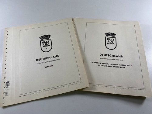 Vordruck lindner falzlos dt - ,