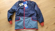 Finkid Wende-Winterjacke PIKKU MUKKA Gr.130/140 Navy/Beige NEU!