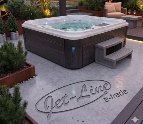 Outdoor spa außenpool - outdoor,