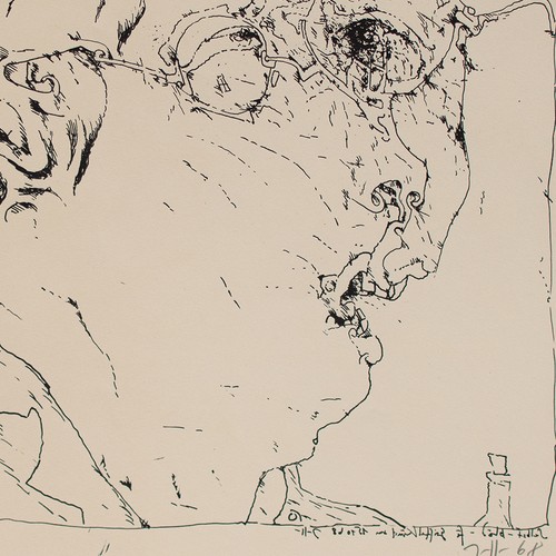 Horst janssen selbstporträt - horst,