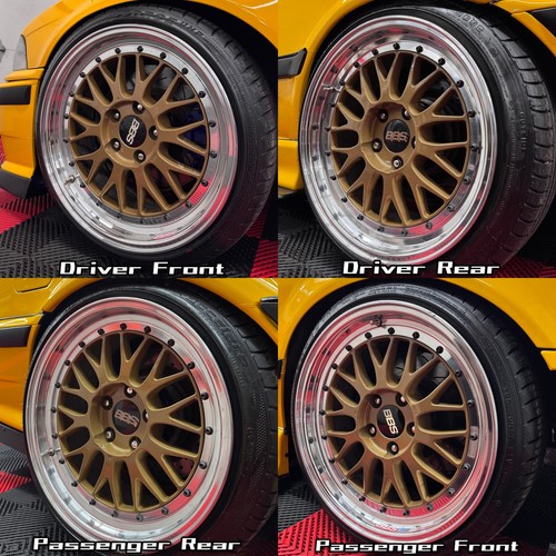 Original bbs lm - 17"x,