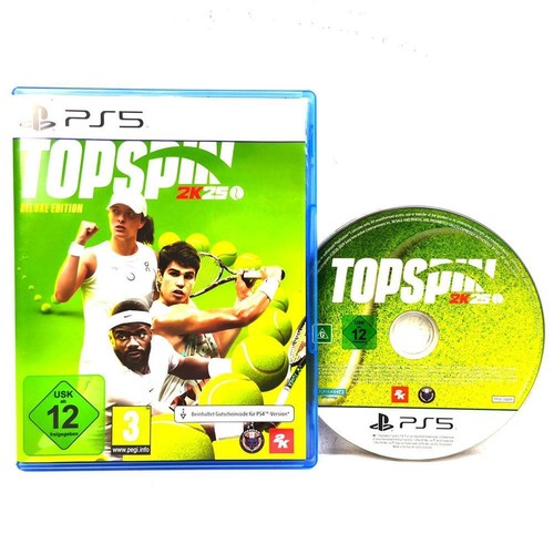 Playstation spiel topspin - spiel,