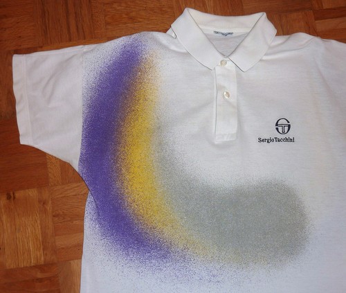 Sergio tacchini tennis polo - tacchini,