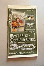 Suisse Schweiz 1912 Chemin de