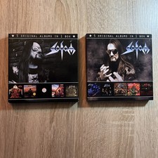 Sodom 2 X 5 Original Albums In