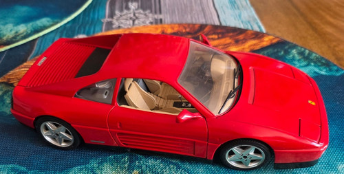 Burago ferrari 348 1989 - burago,