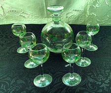 Wunderbares altes 7-teiliges