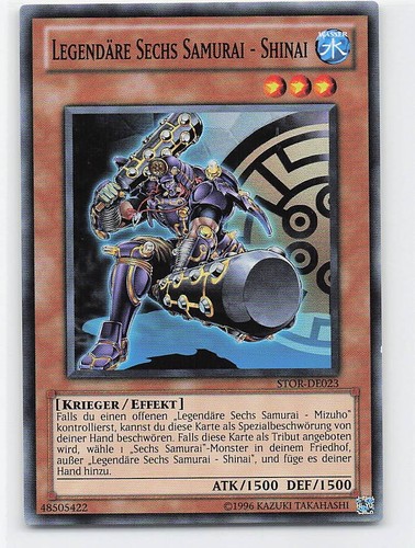Legendäre sechs samurai - legendäre,