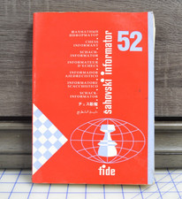 Chess Informant 52 Sahovski