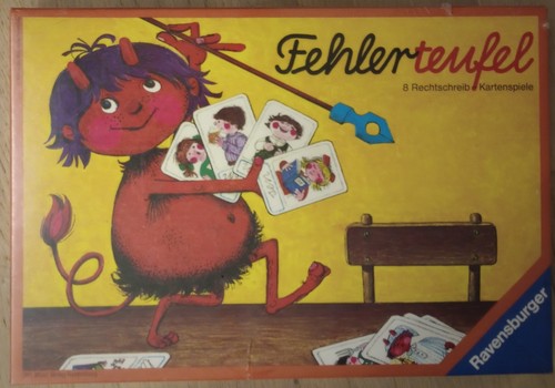 Fehlerteufel ravensburger - fehlerteufel,